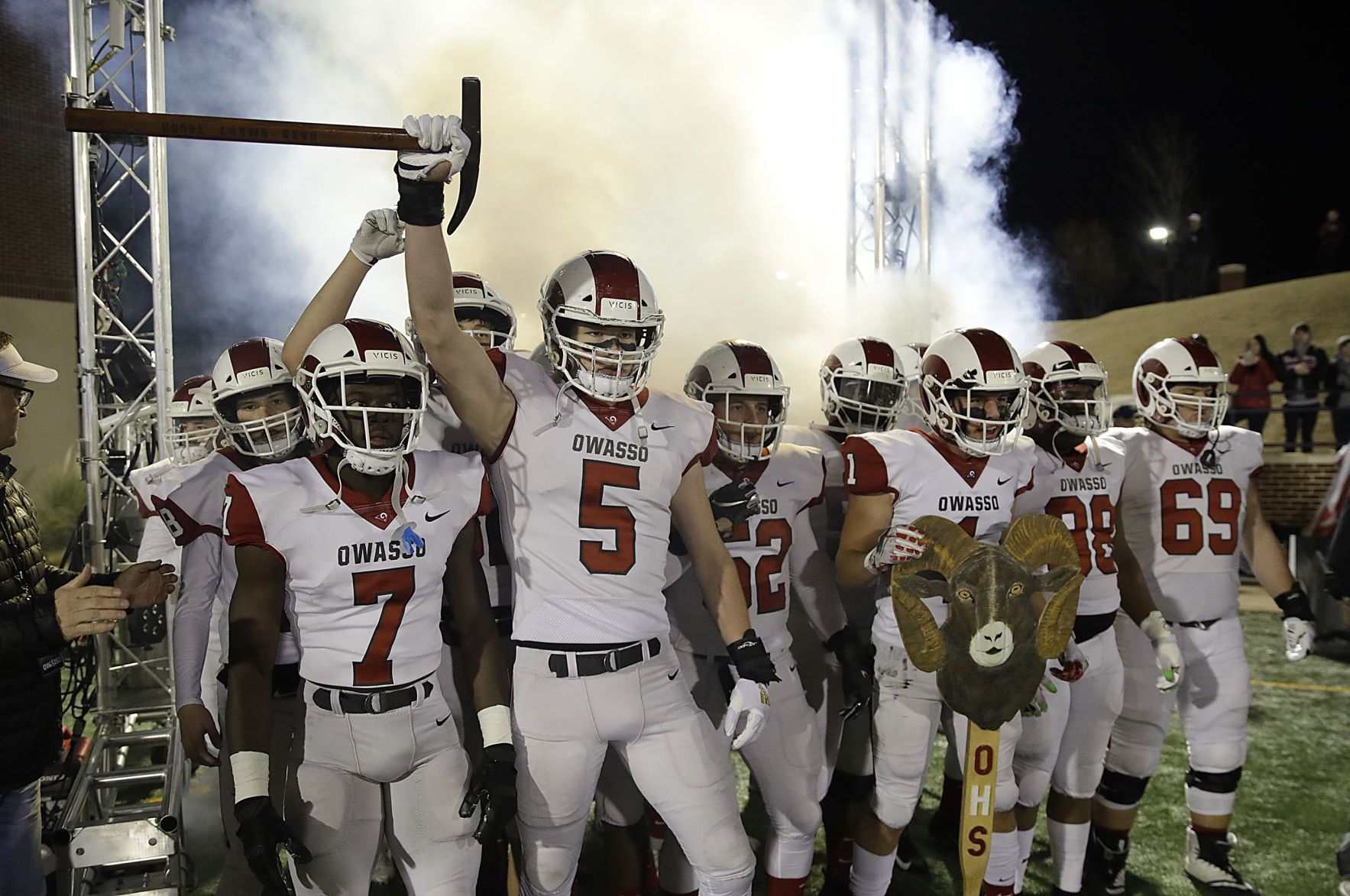2019 Owasso football championship season
